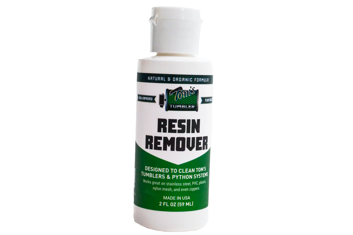 Tom's Tumbler Resin Remover Cleaner and Lubricant 2oz