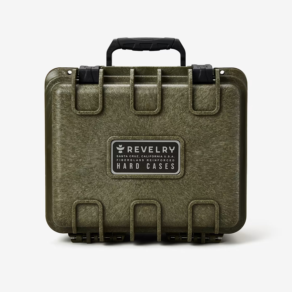 Revelry The Scout 9.5 Green Hard Case