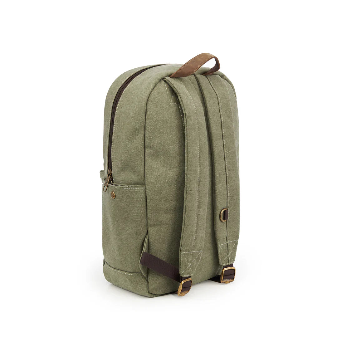 Revelry Explorer Backpack Sage Canvas