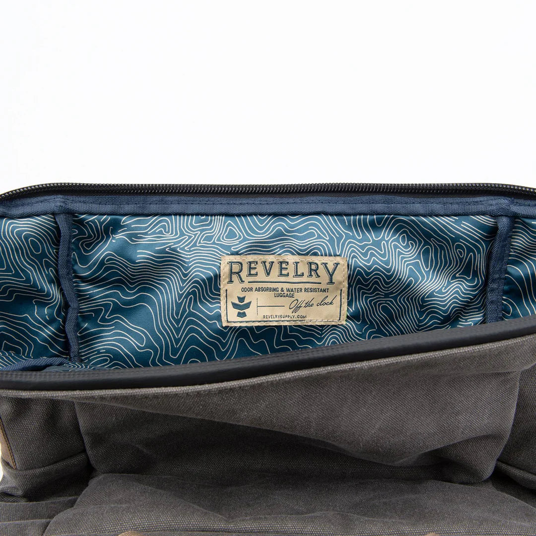 Revelry Drifter Rolltop Backpack Ash