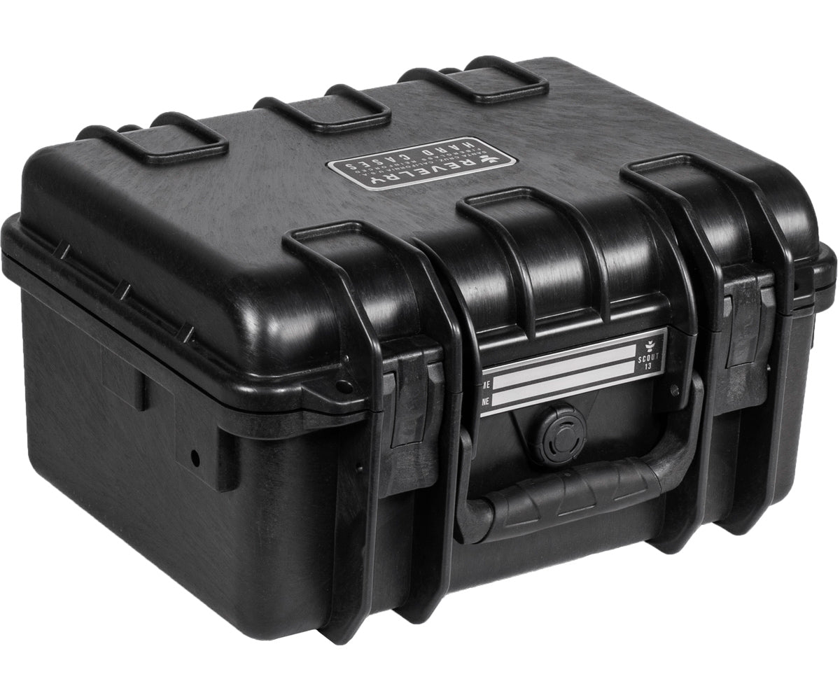 Revelry The Scout 13 Black Hard Case
