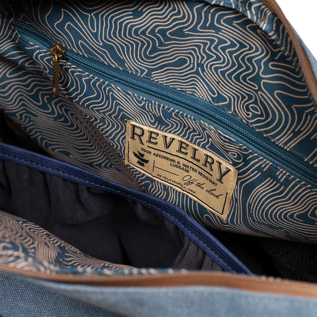 Revelry Sheila Tote Bag Marine Blue