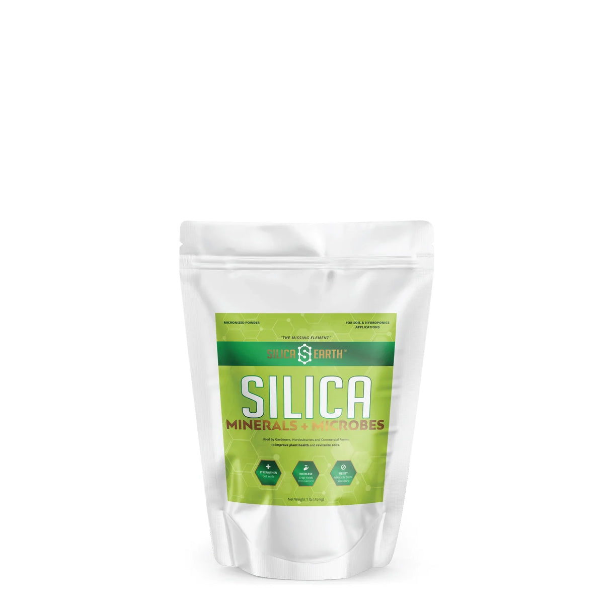 Silica Earth Minerals & Microbes 1 Pound