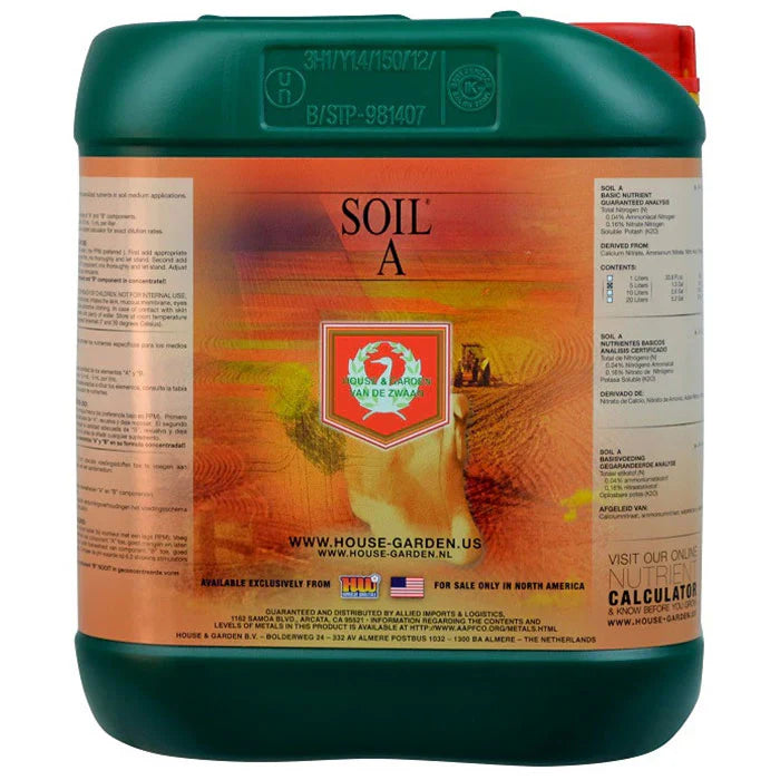 House & Garden Soil A 5L