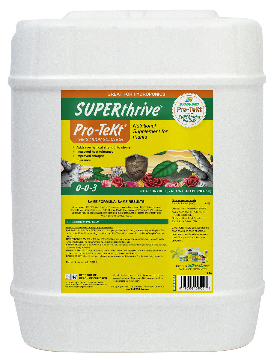 SUPERthrive® Pro-TeKt® 5 Gallon