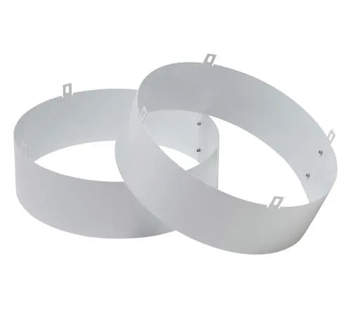 Quest Supply Air Duct Collar for Overhead Style Dehumidifier - 105, 155, 205, & 225 Only