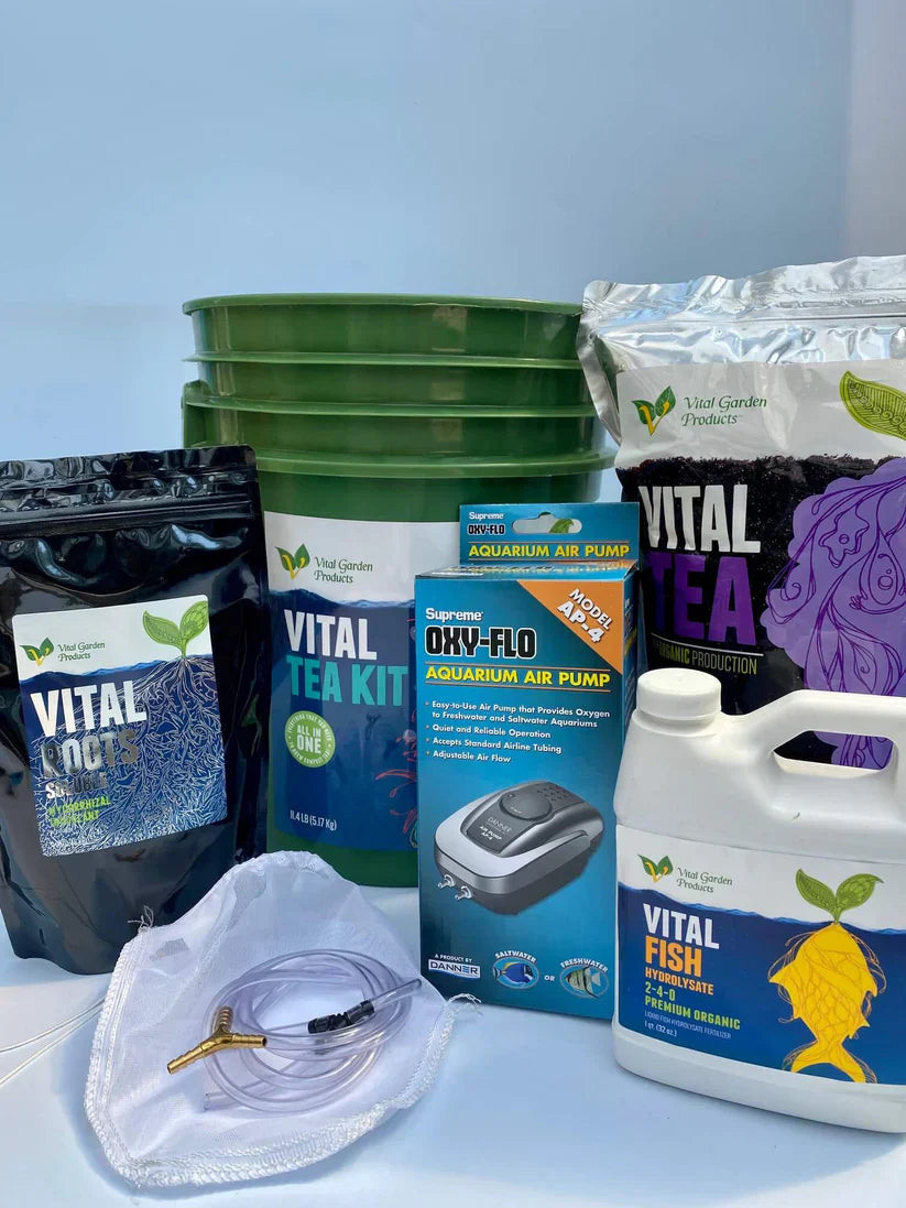 Vital Tea Brewer Kit 5 gallon