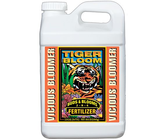 Fox Farm Tiger Bloom 2.5 Gallon