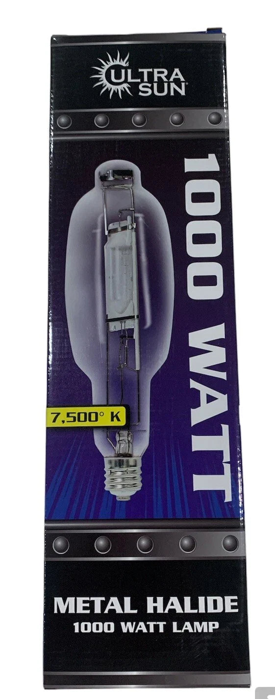 Ultra Sun 1000w MH Bulb
