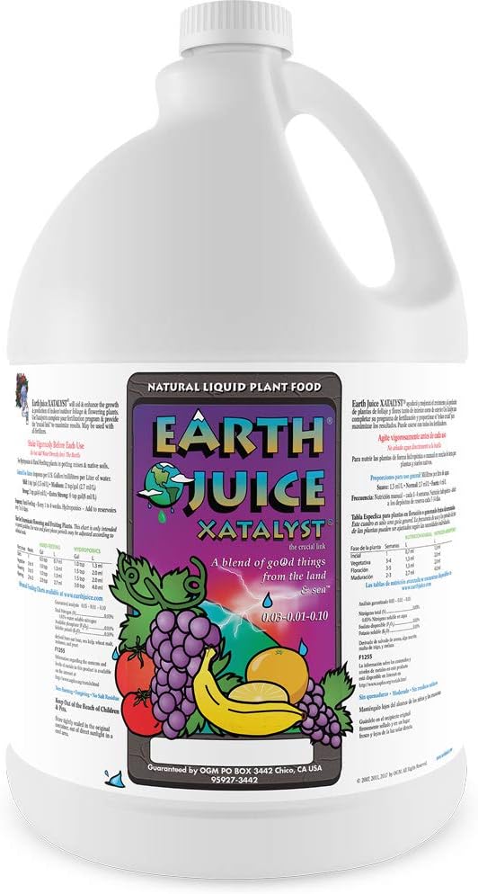 Earth Juice Xatalyst Gallon (0.03-0.01-0.10)