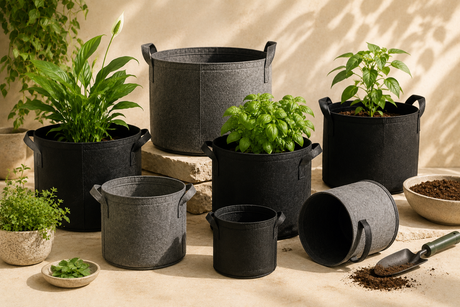 Fabric Pots