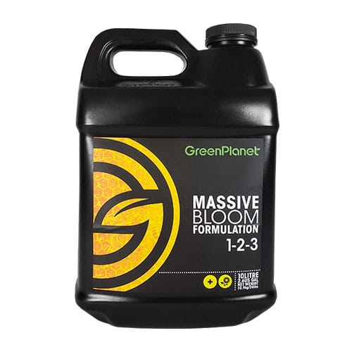 Green Planet Massive Bloom 10L (1-2-3)