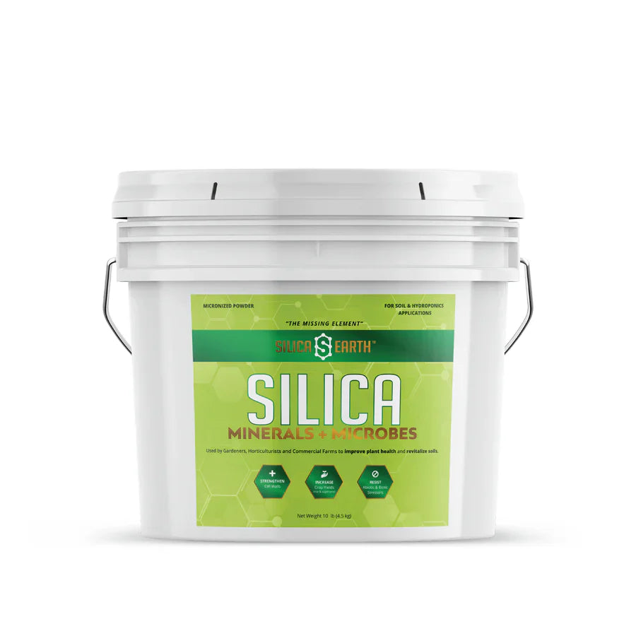 Silica Earth Minerals & Microbes 10 Pound Bucket