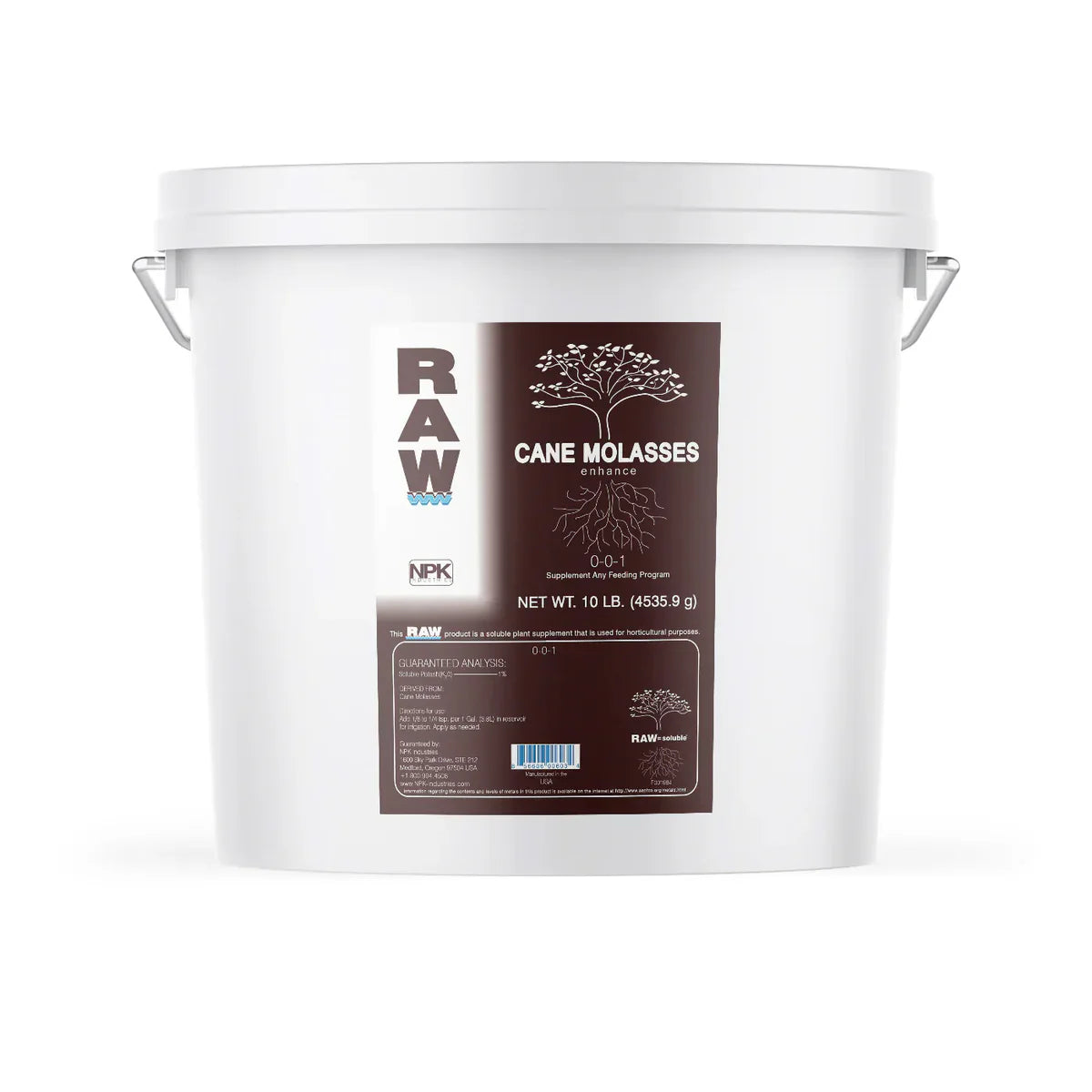 NPK Raw Cane Molasses 10 Pound
