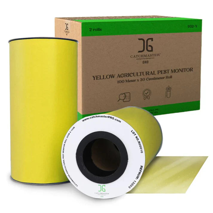 Catch Master Yellow Sticky Roll 12" x 328'