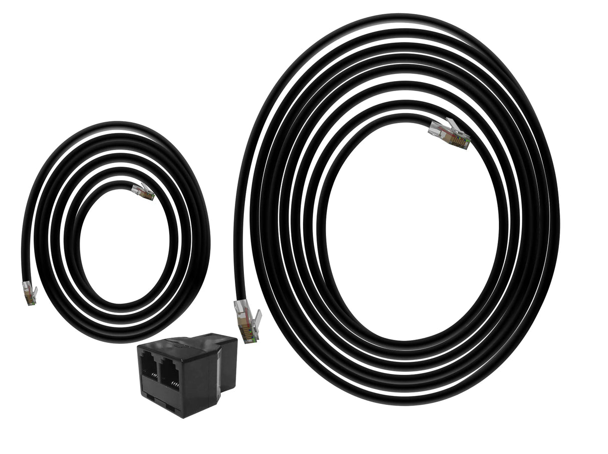 TrolMaster RJ12 Extension Cable Set (ECS-1)