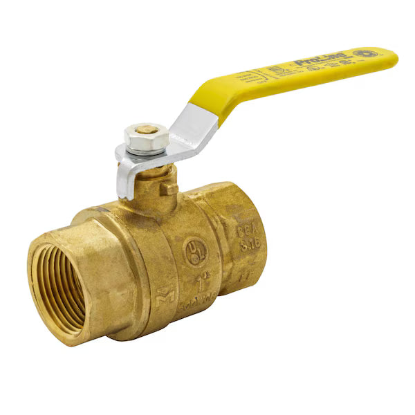 Proline 1" Brass Ball Valve