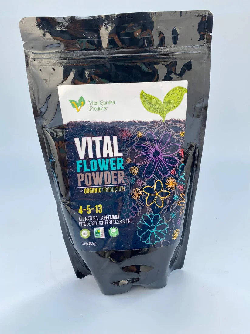 Vital Flower Powder (4-5-13) 1 Pound