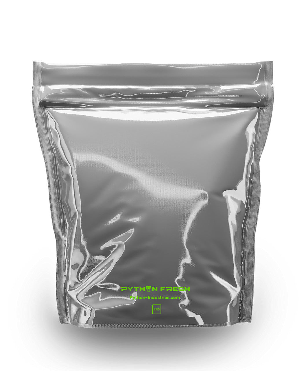 Python Fresh Bag Silver - 1 Pound - 25 Pack