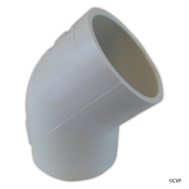 2" 45 Degree PVC Elbow