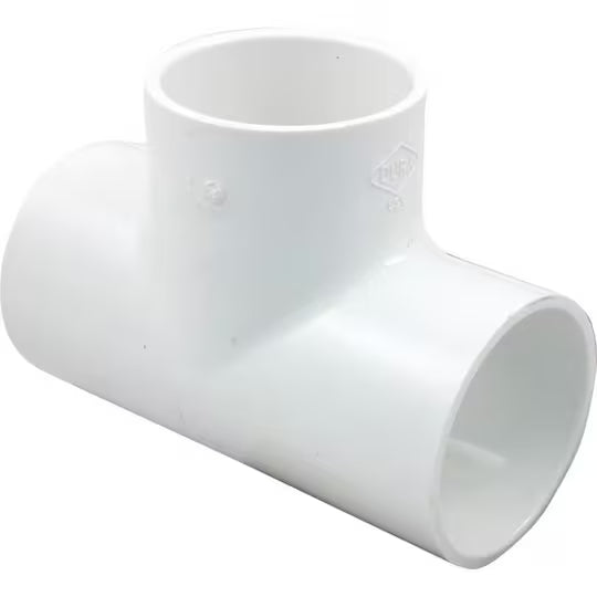 2" PVC Tee