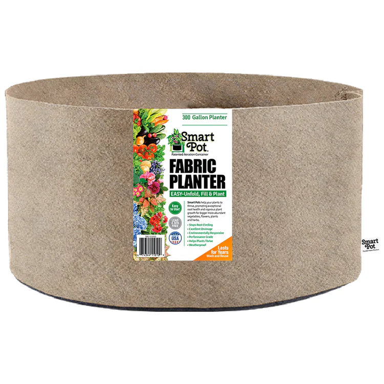 Smart Pot Fabric Pot 300 Gallon - Tan