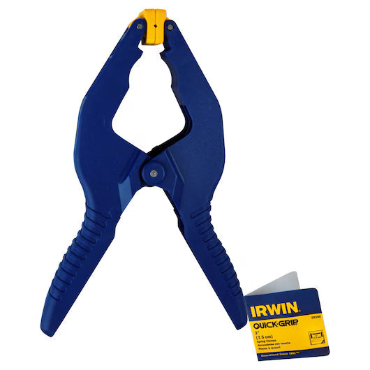Irwin Plastic Spring Clamp 3"
