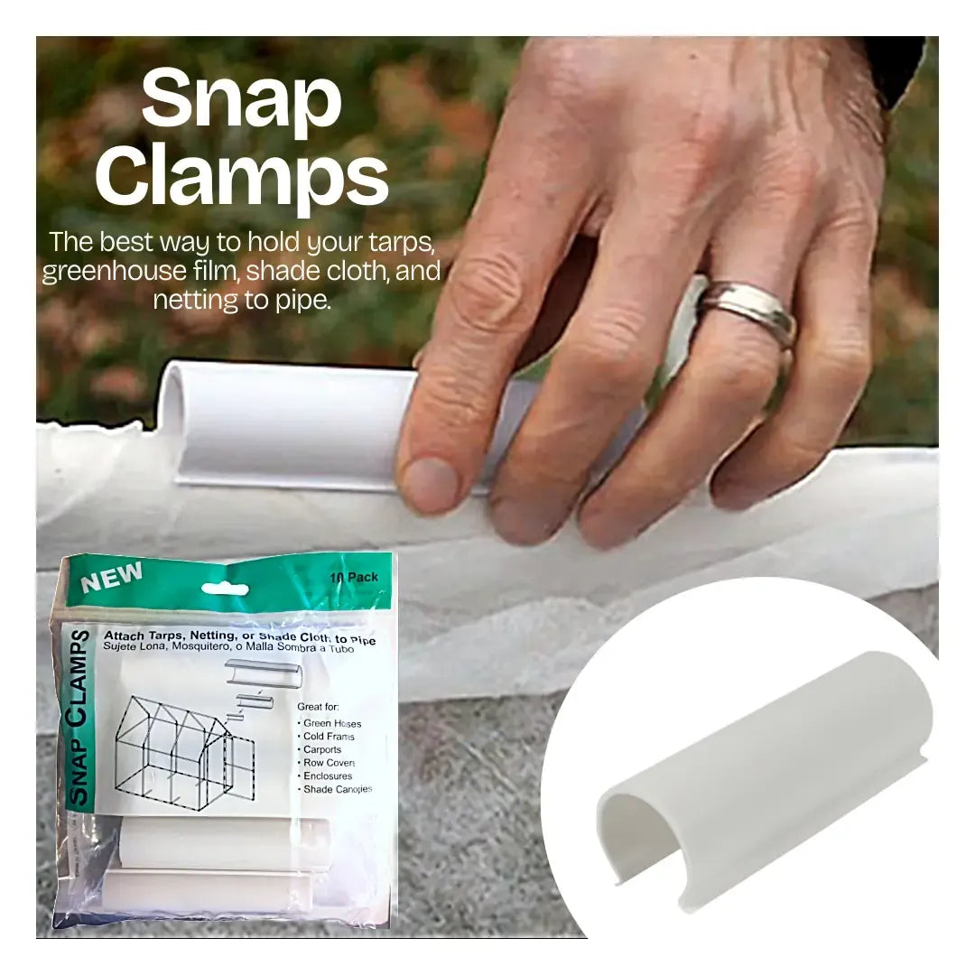 Bag of Snap Clamp 1" (10/bag)