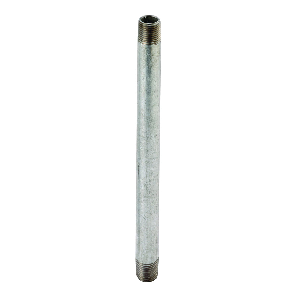 ProSource 1/2 in. x 4 in. Galvanized Steel Nipple