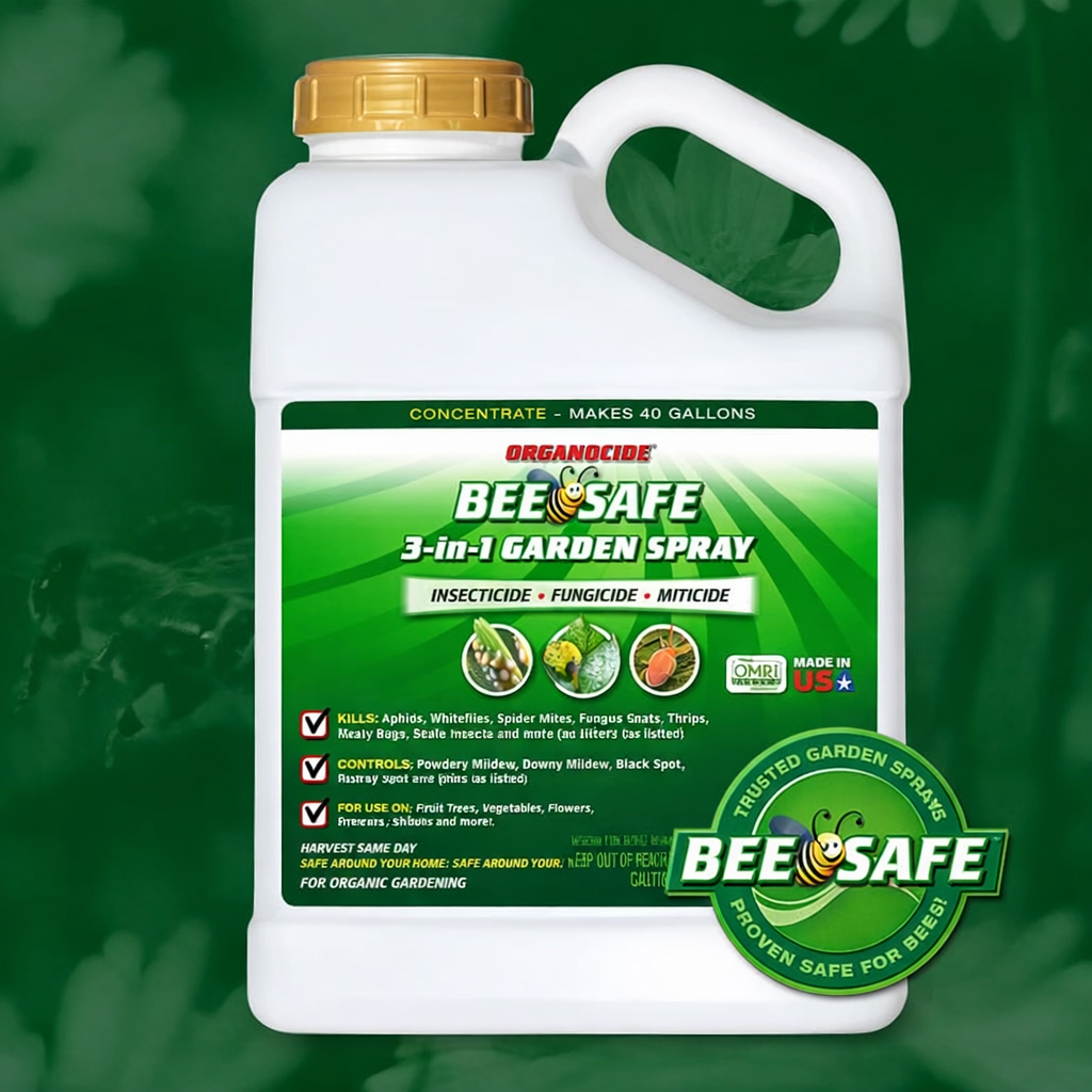 Organocide Bee Safe 3-in-1 Garden Spray 1 Gallon