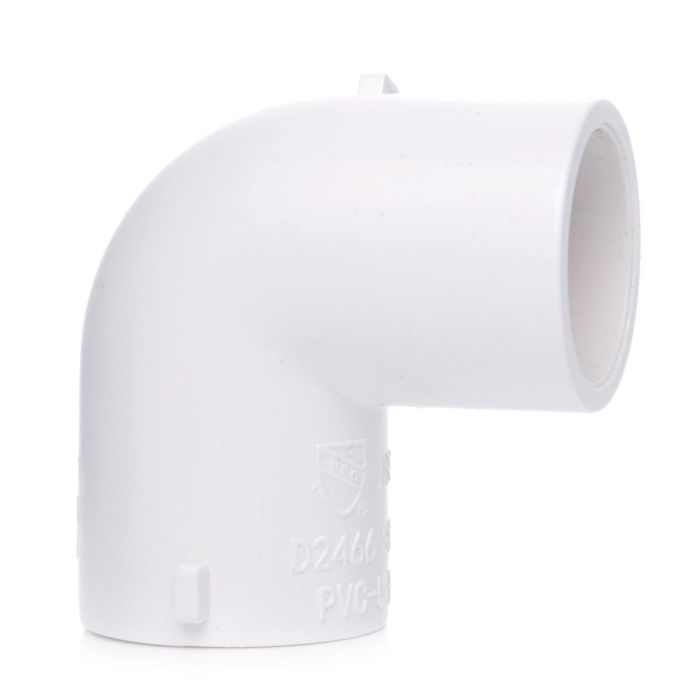1 & 1/2" 90 Degree PVC Elbow