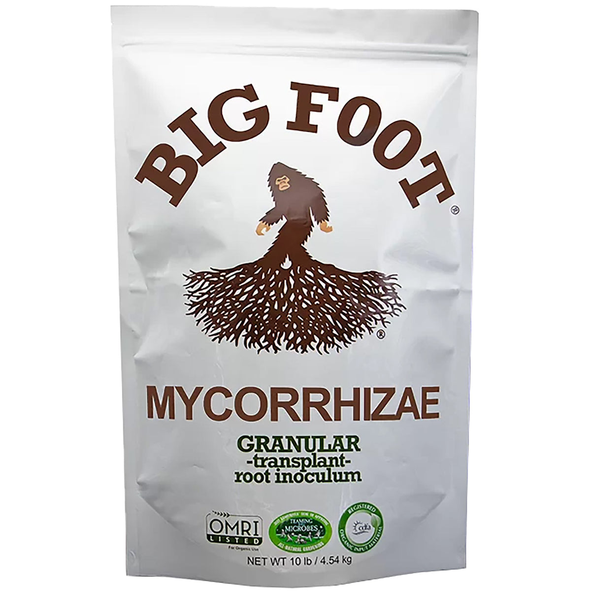 Big Foot Mycorrhizae Granular - 10 lb