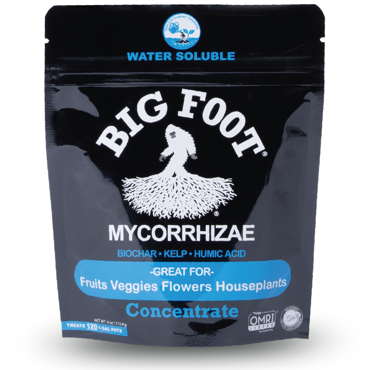 Big Foot Mycorrhizae Concentrate - 4 oz