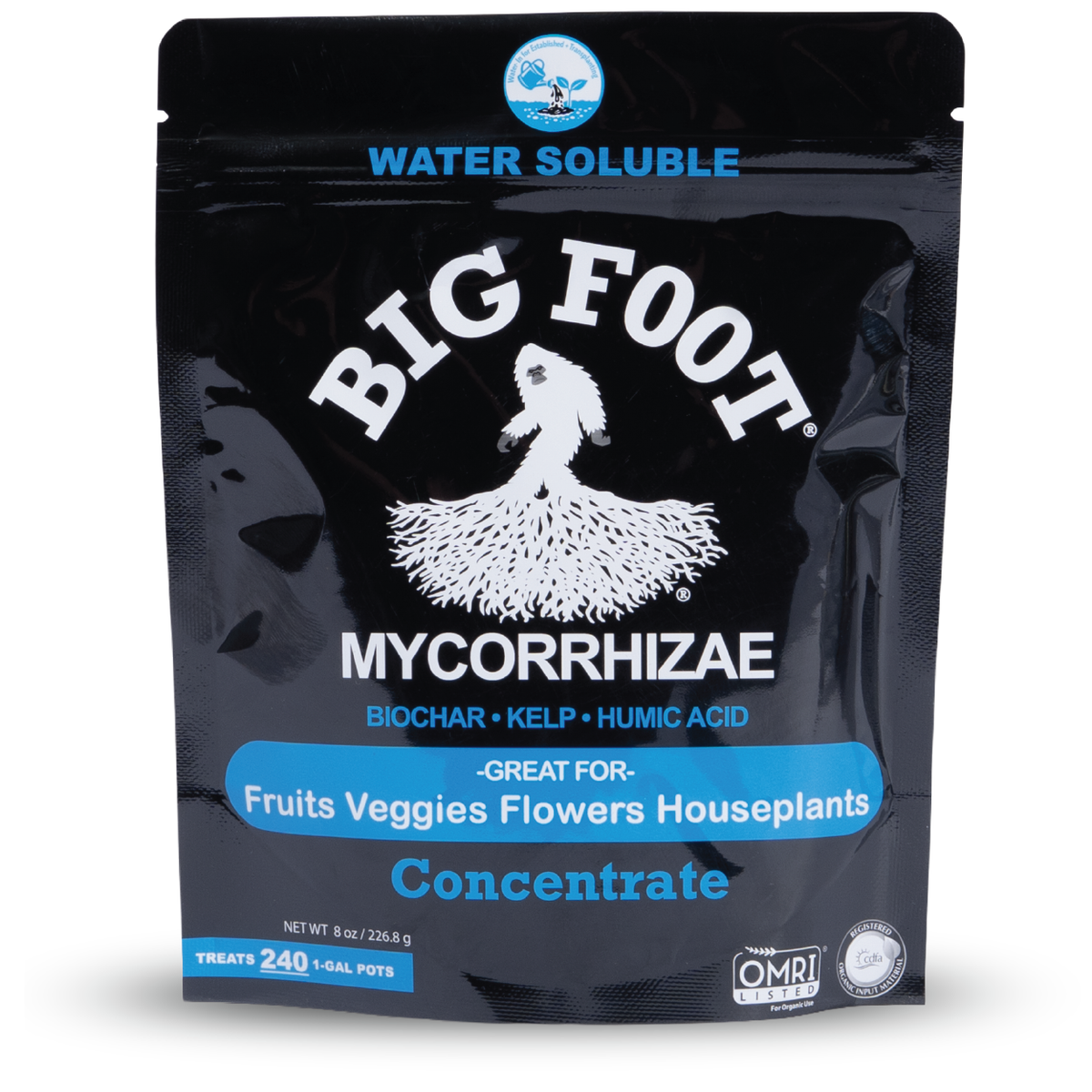 Big Foot Mycorrhizae Concentrate - 8 oz