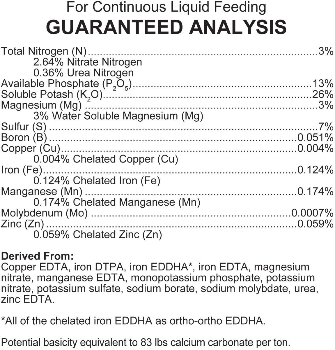 Advanced Nutrients Cultivator Series Bloom - 25 lb