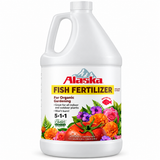 Alaska Fish Emulsion (5-1-1) - 1 Gal