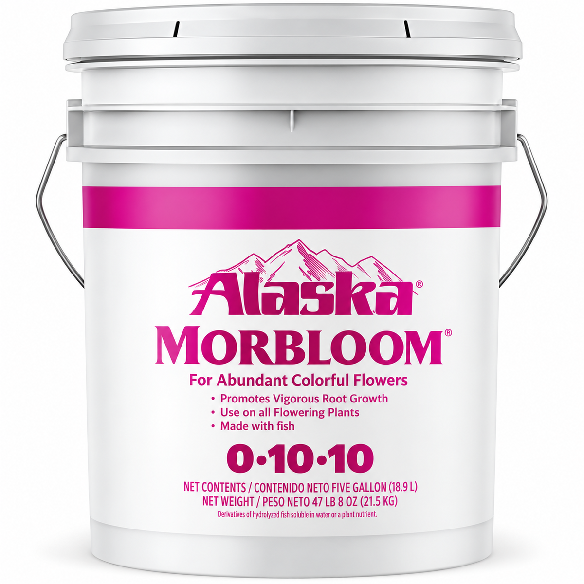 Alaska Morbloom (0-10-10) - 5 Gal