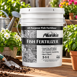 Alaska Fish Emulsion (5-1-1) - 5 Gal