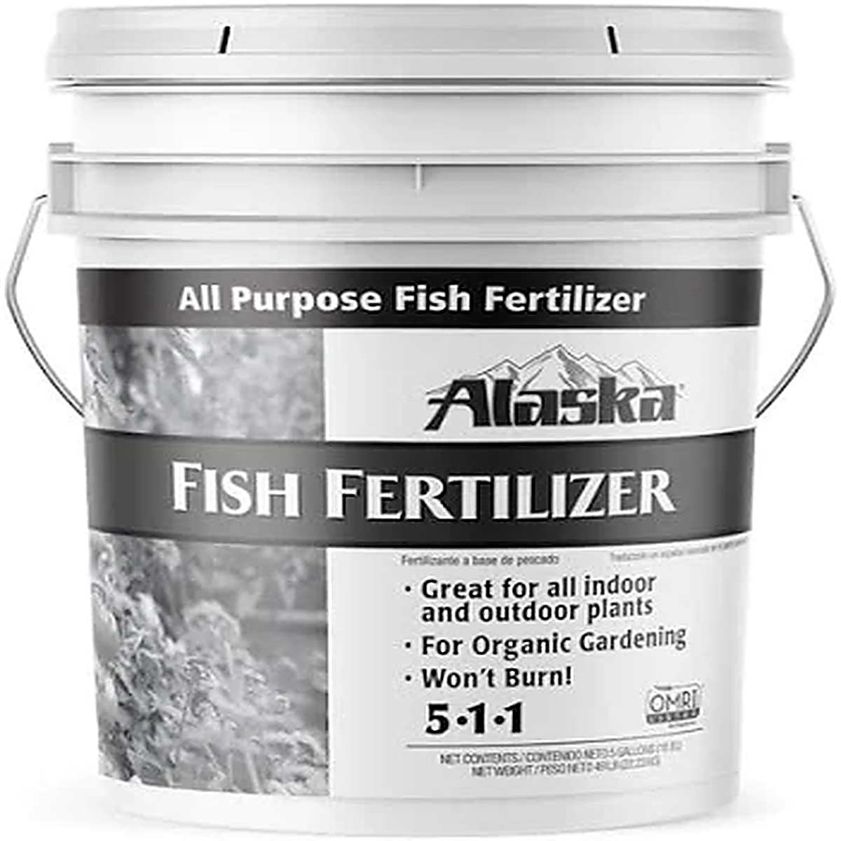 Alaska Fish Emulsion (5-1-1) - 5 Gal