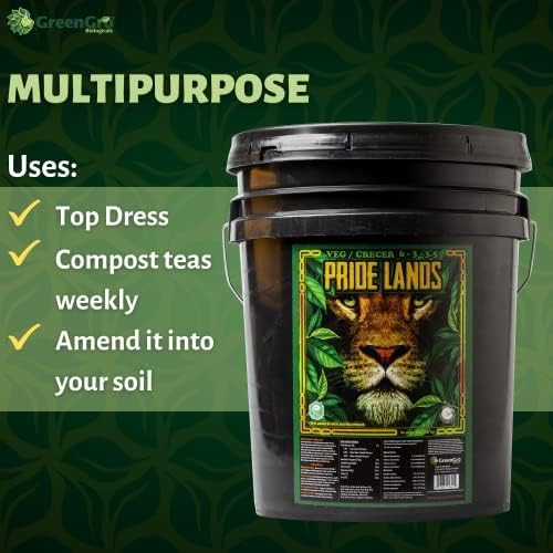 GreenGro Pride Lands Veg - 5 lb