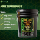 GreenGro Pride Lands Veg - 5 lb