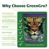 GreenGro Pride Lands Bloom - 5 lb