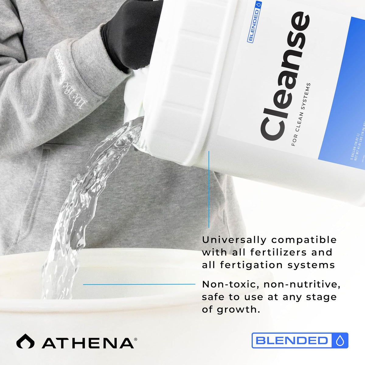 Athena Cleanse - 5 Gal