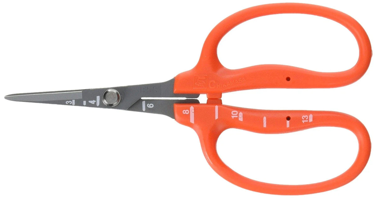 CHIKAMASA B-500SF Stainless Steel Fluorine Coated Pruning Shears