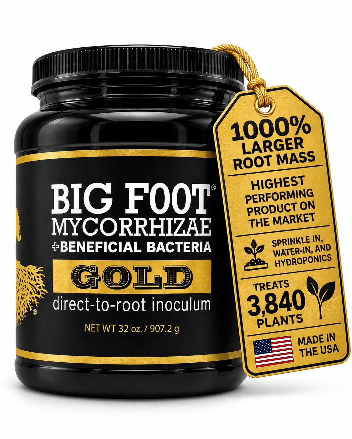 Big Foot Mycorrhizae Gold - 32 oz