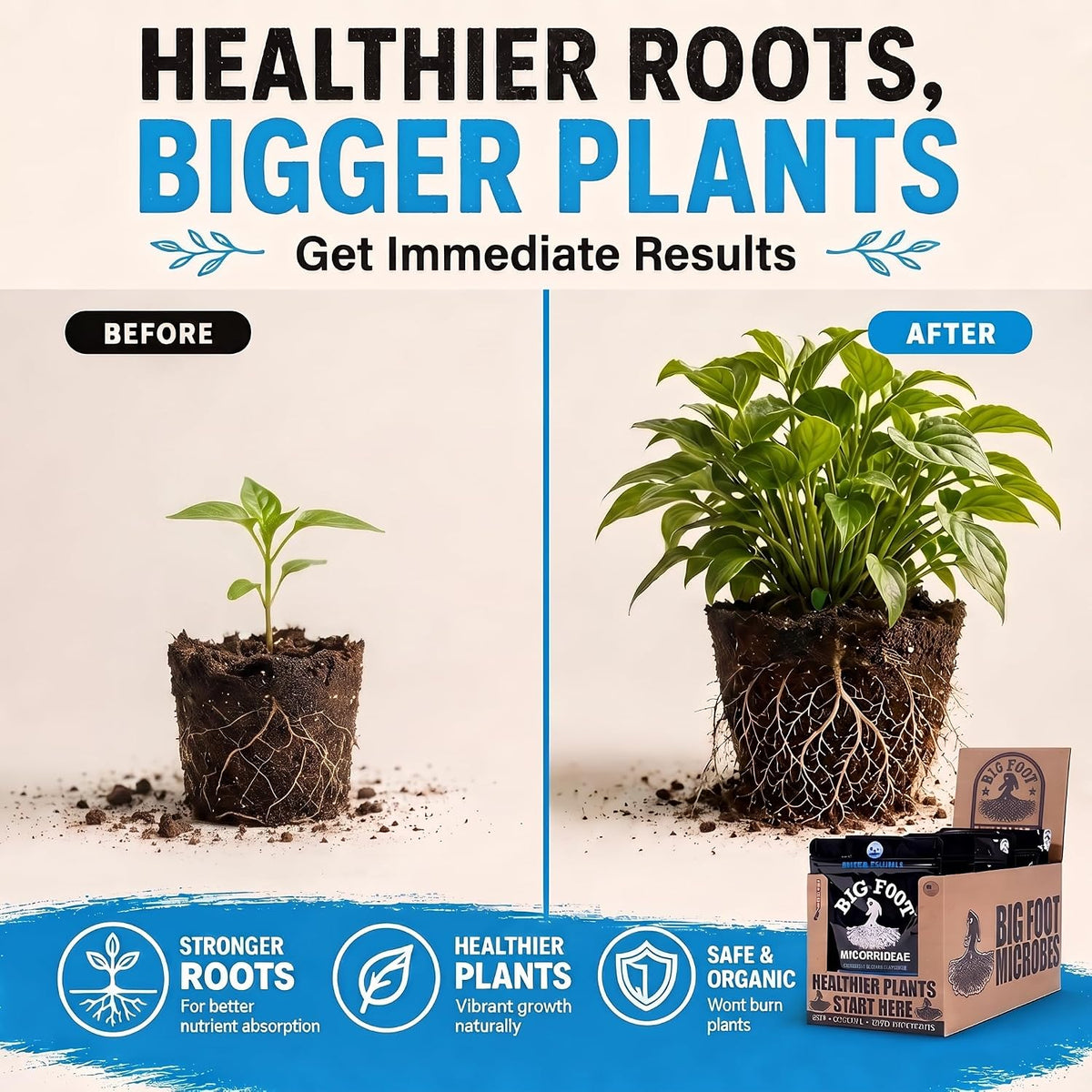 Big Foot Mycorrhizae Concentrate - 32 oz
