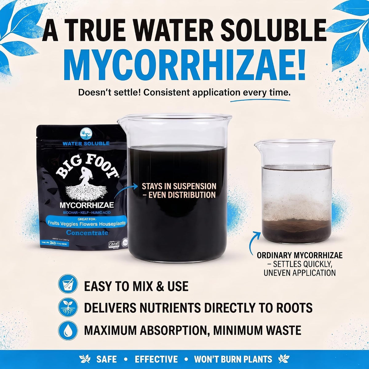 Big Foot Mycorrhizae Concentrate - 32 oz