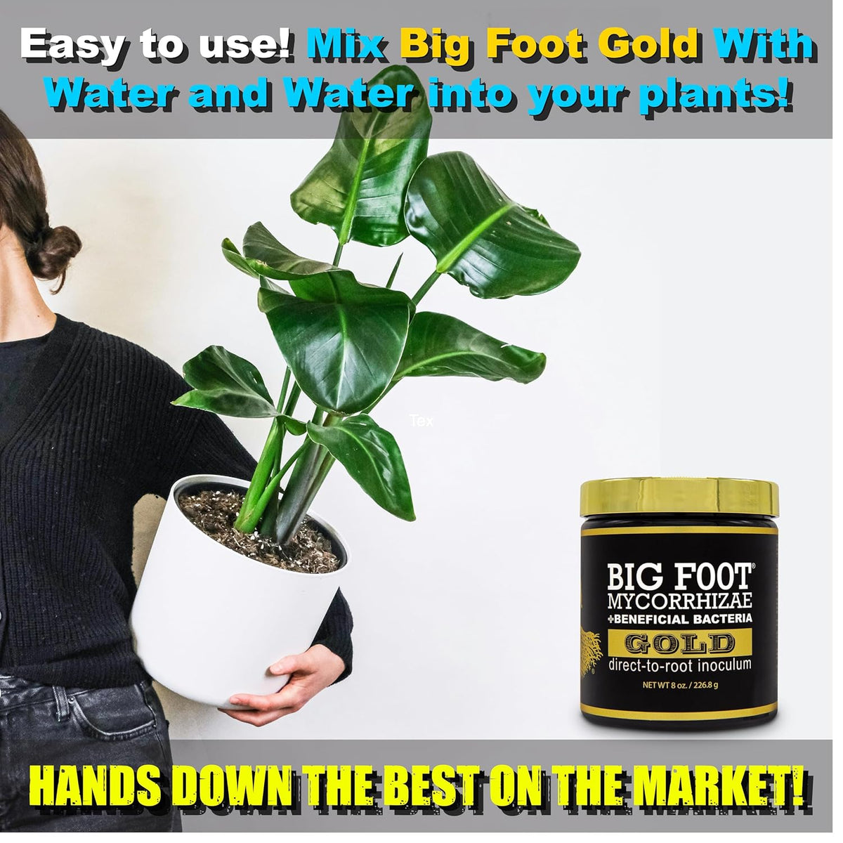 Big Foot Mycorrhizae Gold - 4 oz