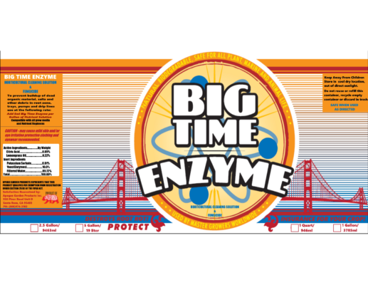 Big Time Enzyme - 1 Gal