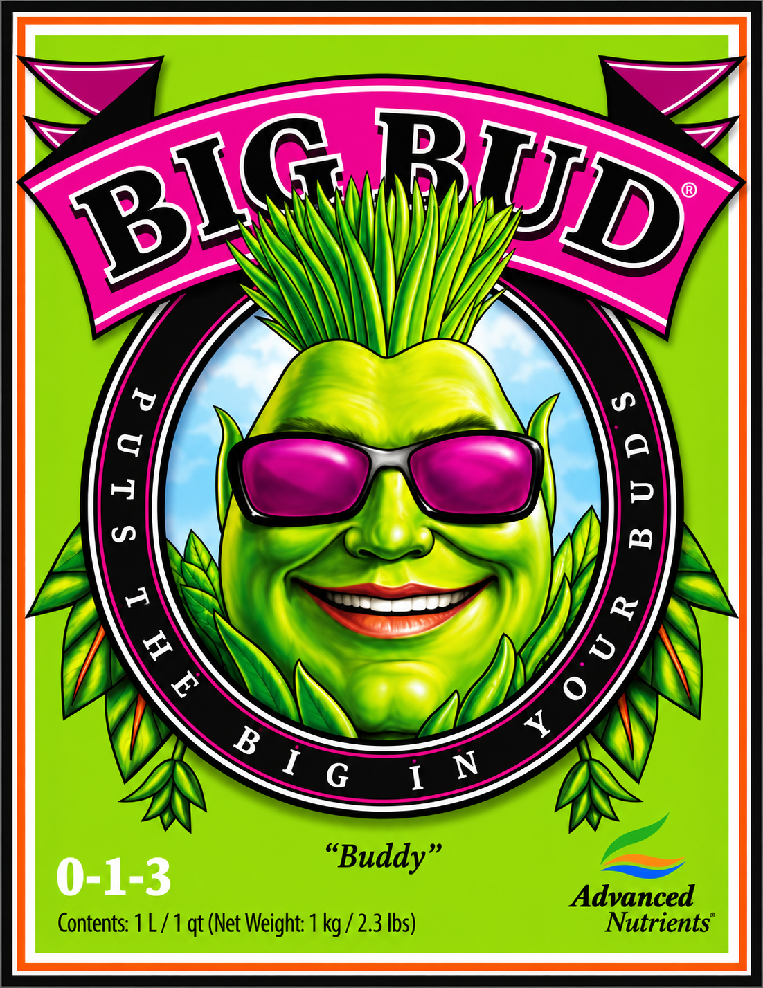 Advanced Nutrients Big Bud - 10 L